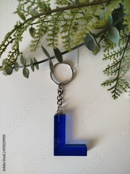 Obraz Llavero de resina 