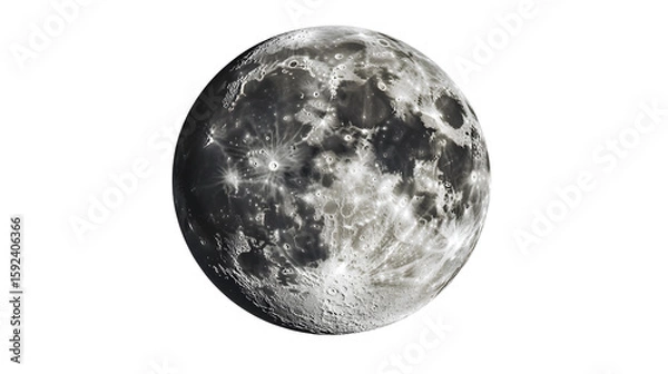 Fototapeta moon png