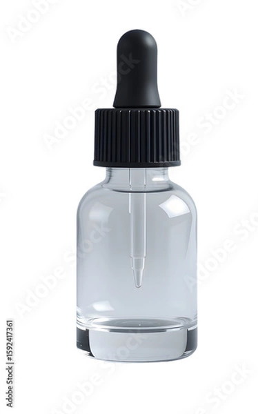 Obraz dropper bottle  isolated on white, transparent