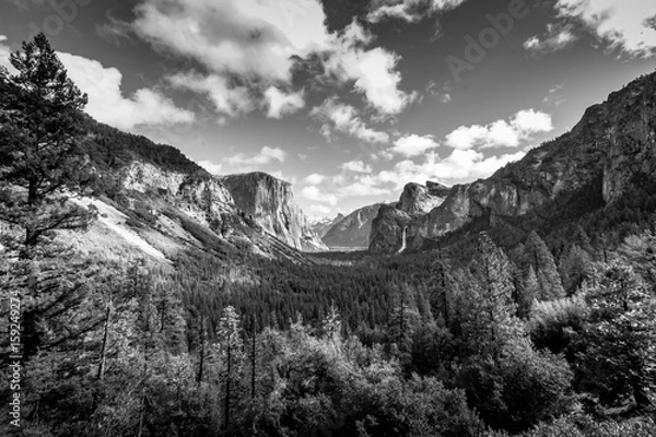 Obraz Yosemite View