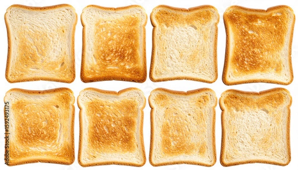 Obraz slices of bread