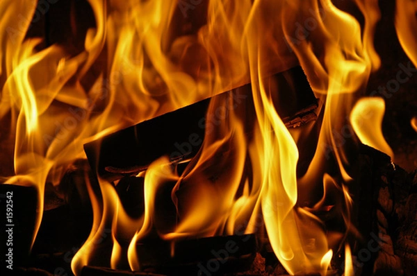 Obraz flammen #0239