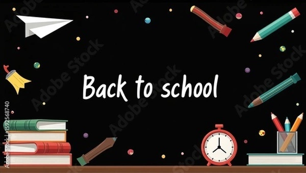 Obraz Back to school