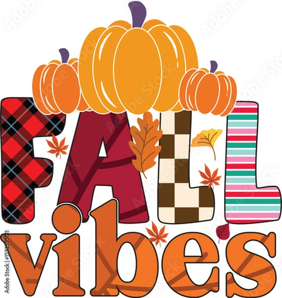 Obraz Fall vibes