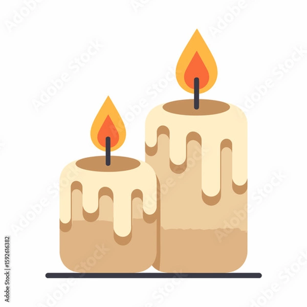 Fototapeta Set of Black and White Fountain Pen Nib Icons for Writing and Design