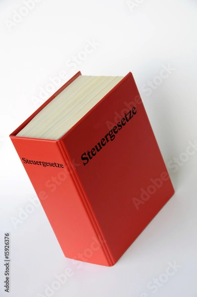 Obraz steuergesetze