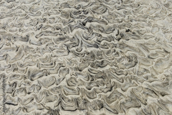 Obraz Sand ripples at the beach 