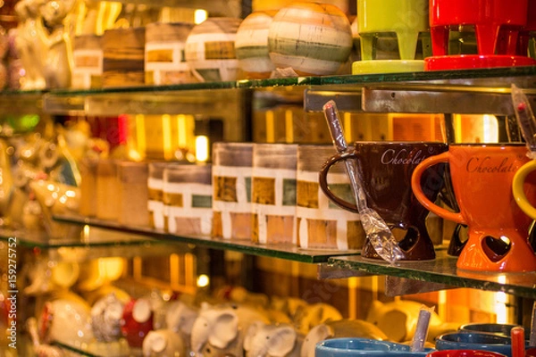 Fototapeta バンコク・ウィークエンドマーケット・チャトチャック市場