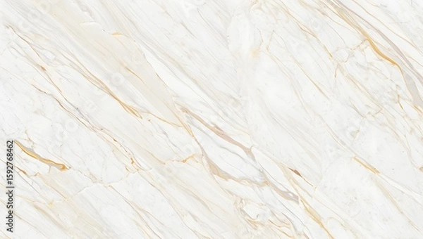 Fototapeta High resolution white marble texture background for interior design and decoration