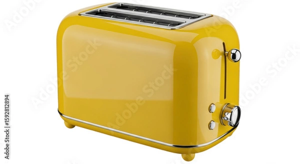 Obraz Isolated Yellow Toaster
