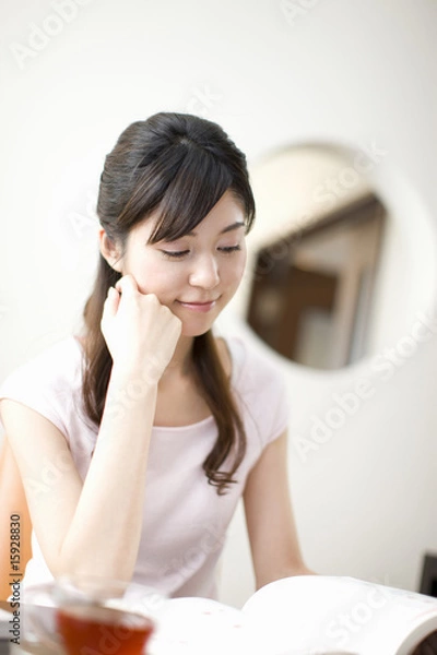 Fototapeta 女性ポートレート