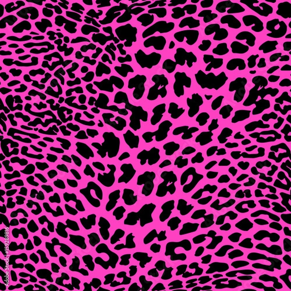 Obraz Fashion leopard exotic seamless pattern.