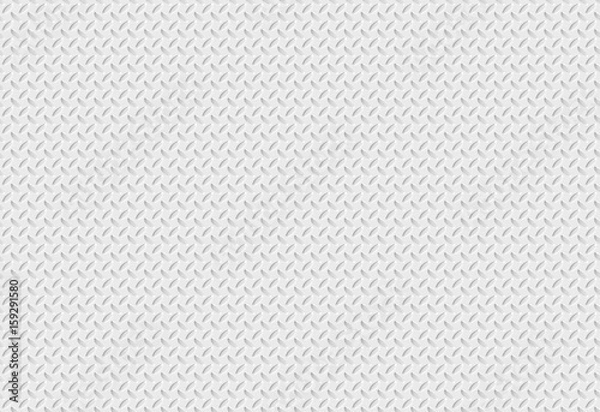 Obraz Heavy large white diamond steel plate useful as a background