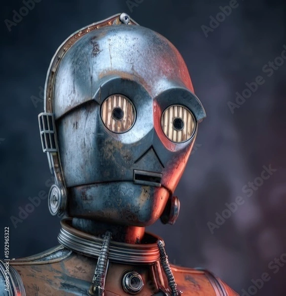 Obraz medieval knight helmet roboto