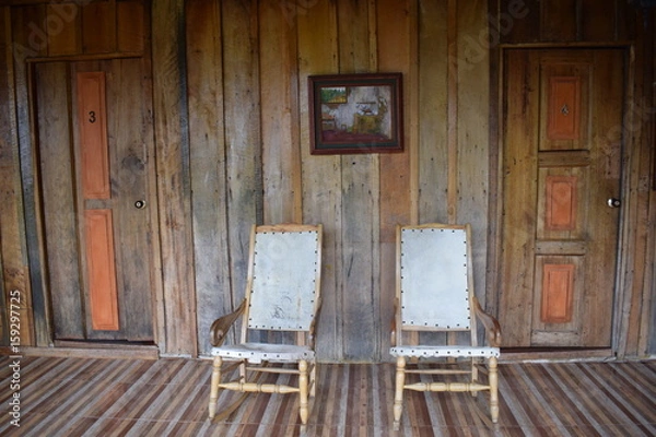 Obraz Sala de espera