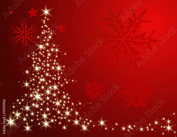 Obraz Christmas tree