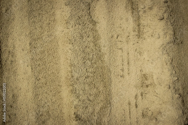 Obraz Yellow sand texture can use for background