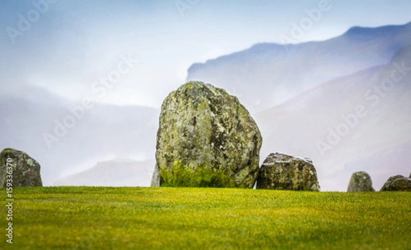 Obraz Standing stones