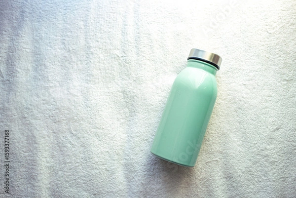 Fototapeta 緑のタンブラー