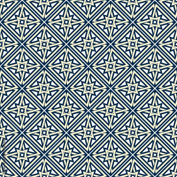 Obraz Vector Asian Geometric Pattern
