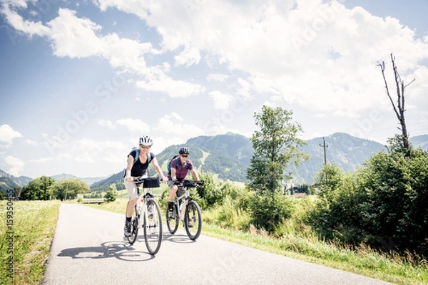 Fototapeta Active Senior Couple