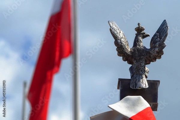 Fototapeta Polskie symbole narodowe