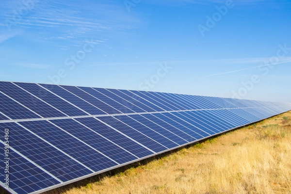 Obraz Solar Panel Array