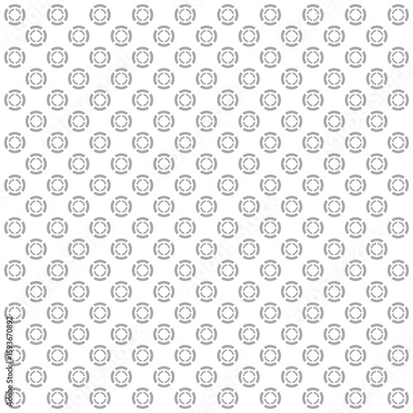 Obraz Seamless pattern with a minimal geometric design