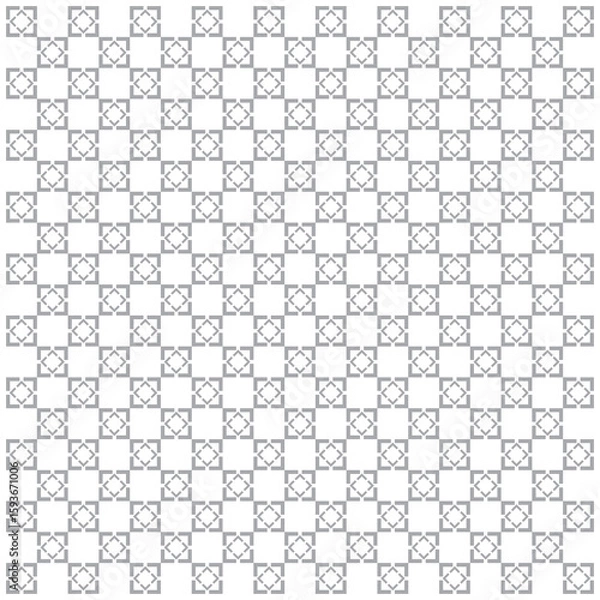 Obraz Seamless pattern with a minimal geometric design