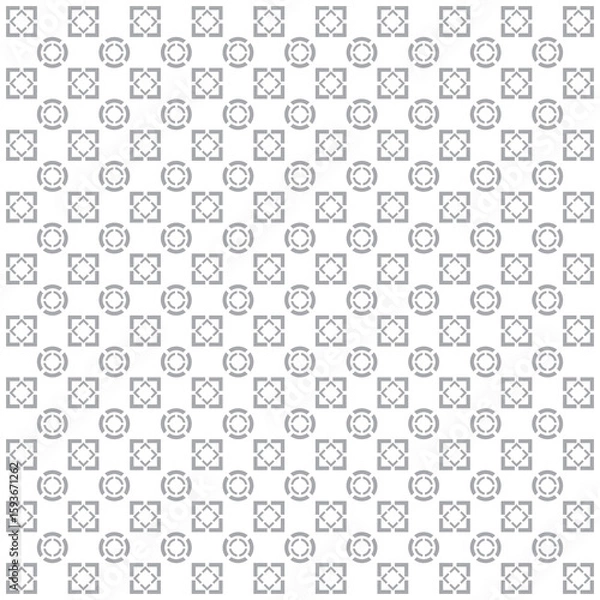 Obraz Seamless pattern with a minimal geometric design