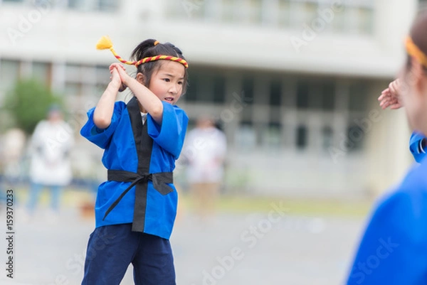 Fototapeta ソーラン節