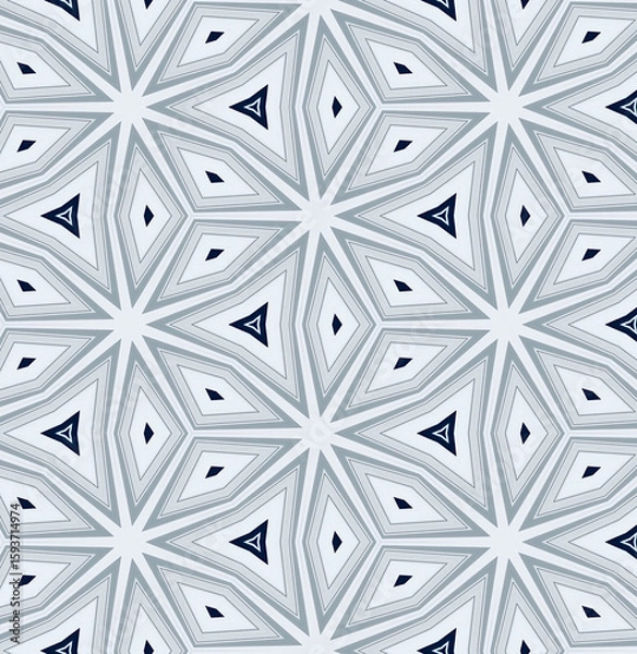 Obraz abstract seamless pattern