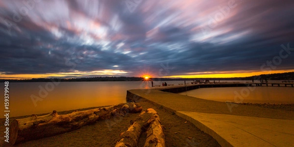 Obraz Sitting on the Dock