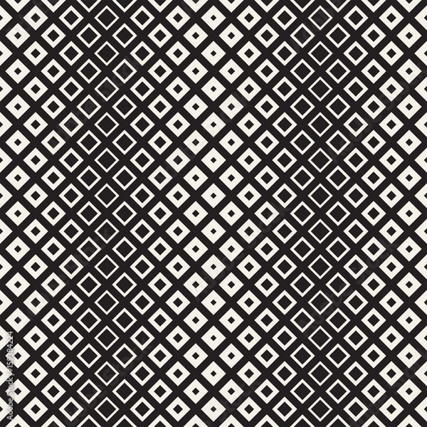Fototapeta Repeating Geometric Rectangle Tiles. Vector Seamless Pattern.