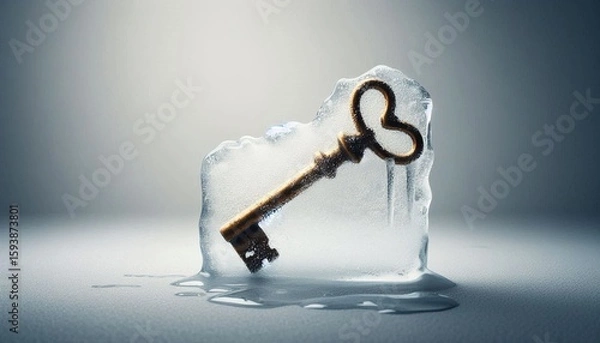 Obraz "Frozen Secret"