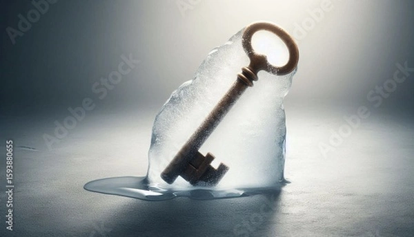 Fototapeta "Frozen Secret"