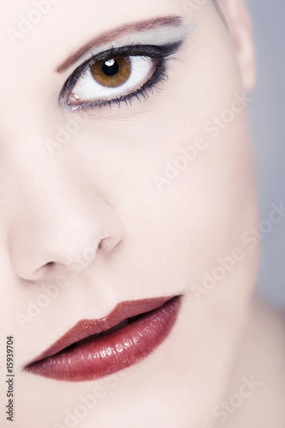 Fototapeta Portrait close-up