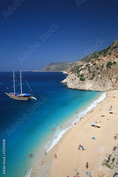 Obraz Plage de Kaputas