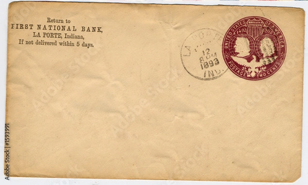 Obraz 2 cent envelope c