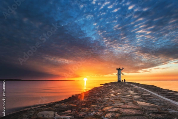Obraz Sunset over the sea