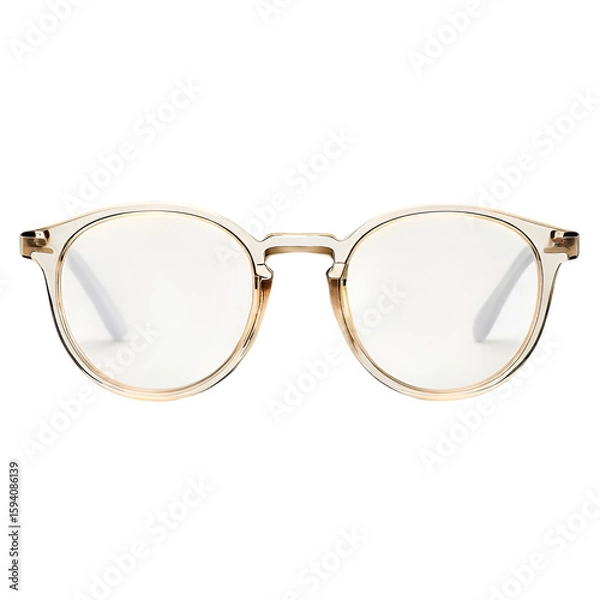 Obraz glasses isolated on white