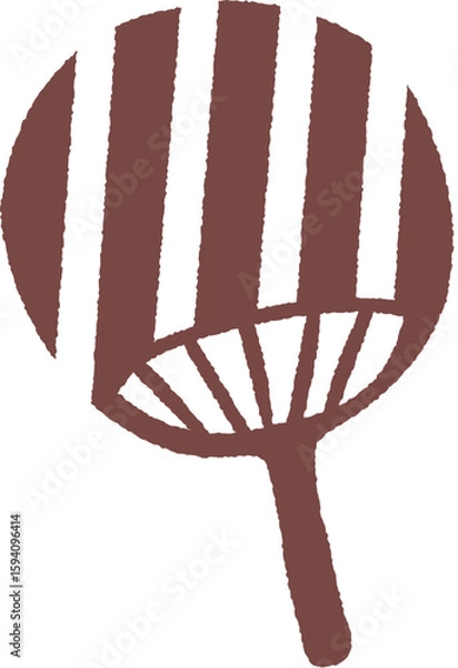 Fototapeta うちわ_02_個別_1C