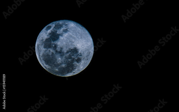 Obraz Blue Moon