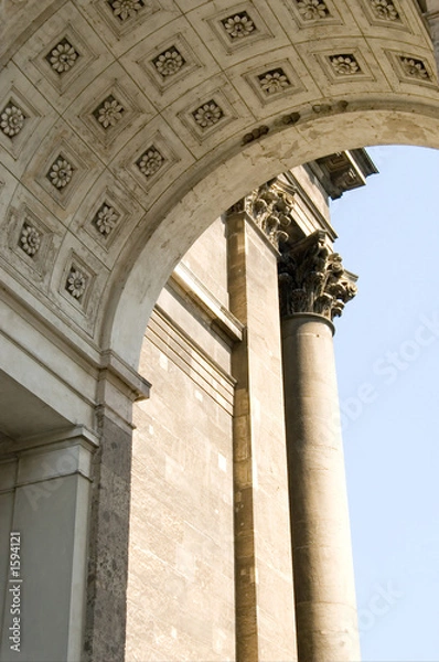 Obraz esztergom arch