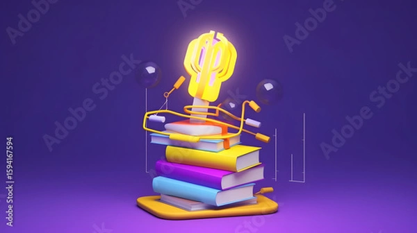 Fototapeta Power of Learning