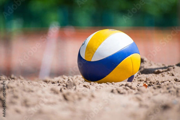 Obraz Beach volleyball