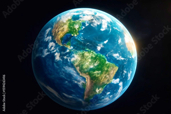 Fototapeta 地球