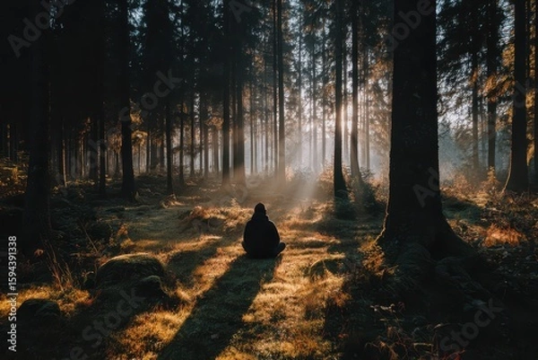 Obraz Forest Solitude