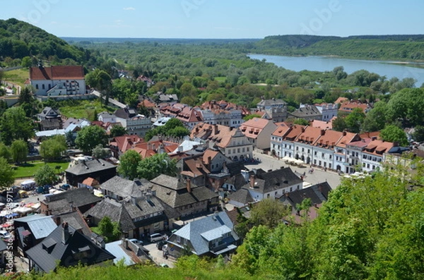 Fototapeta Kazimierz Dolny widoki