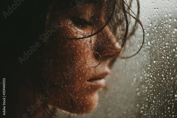 Obraz Rainy Day Reflections